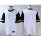 NEW West Virginia Mountaineers Blank College Football Elite Jerseys - White