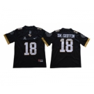 UCF Knights #18 Shaquem Griffin Black College Football Jersey