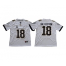 UCF Knights #18 Shaquem Griffin White College Football Jersey