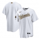 Men's Washington Nationals Blank White 2022 All-Star Cool Base Stitched Baseball Jersey