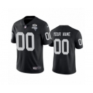 Las Vegas Raiders Custom Black 2020 Inaugural Season Vapor Limited Jersey