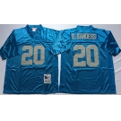 NFL Men's Detroit Lions #20 Barry Sanders M&N Blue