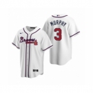 Youth Atlanta Braves #3 Dale Murphy Nike White 2020 Replica Home Jersey