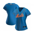 Women's New York Mets Alternate 2020 Baseball Team Jersey Royal