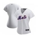 Women's New York Mets Home 2020 Baseball Team Jersey White