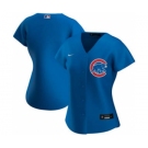 Women's Chicago Cubs Alternate 2020 Baseball Team Jersey Royal