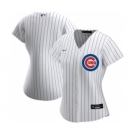 Women's Chicago Cubs Home 2020 Baseball Team Jersey White