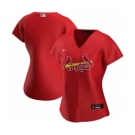 Women's St. Louis Cardinals Alternate 2020 Baseball Team Jersey Red
