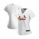Women's St. Louis Cardinals Home 2020 Baseball Jersey White