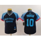 Youth San Diego Padres #10 Jurickson Profar Navy 2024 All Star Limited Stitched Jersey