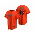 Women's Baltimore Orioles #16 Trey Mancini Nike Orange 2020 Replica Alternate Jersey