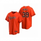 Women's Baltimore Orioles #39 Renato Nunez Nike Orange 2020 Replica Alternate Jersey