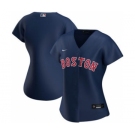 Women's Boston Red Sox Alternate 2020 Baseball Team Jersey Navy