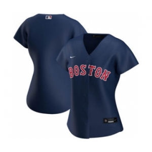 Women's Boston Red Sox Alternate 2020 Baseball Team Jersey Navy