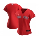 Women's Boston Red Sox Alternate 2020 Baseball Team Jersey Red