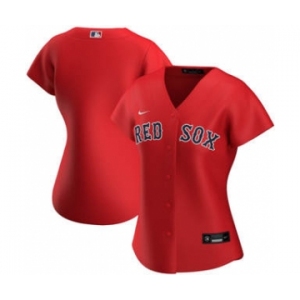 Women's Boston Red Sox Alternate 2020 Baseball Team Jersey Red