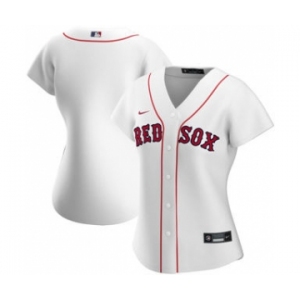 Women's Boston Red Sox Home 2020 Baseball Team Jersey White