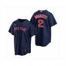 Youth Boston Red Sox #2 Xander Bogaerts Nike Navy Replica Alternate Jersey