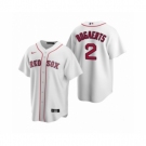 Youth Boston Red Sox #2 Xander Bogaerts Nike White Replica Home Jersey