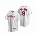 Youth Boston Red Sox #9 Ted Williams Nike White Replica Alternate Jersey