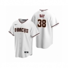 Men's Arizona Diamondbacks #38 Robbie Ray Nike White Replica Home Jersey