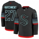 Men's Seattle Kraken #27 Mason Marchment Black Alternate Stitched Hockey Jersey
