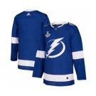 Men's Tampa Bay Lightning Blank 2021 Stanley Cup Champions Stitched Hockey Jersey