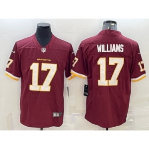 Men's Washington Commanders #17 Doug Williams Red NEW 2020 Vapor Untouchable Stitched Nike Limited Jersey