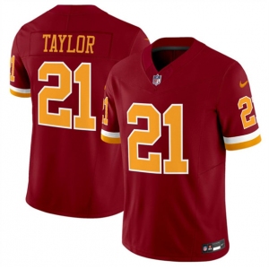Men's Washington Commanders #21 Sean Taylor Burgundy 2025 F.U.S.E. Throwback Limited Football Stitched Jersey