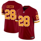 Men's Washington Commanders #28 Darrell Green Burgundy 2025 F.U.S.E. Throwback Limited Football Stitched Jersey