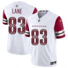 Men's Washington Commanders #83 Jaylin Lane White 2025 Draft F.U.S.E. Vapor Limited Football Stitched Jersey