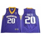 Huskies #20 Markelle Fultz Purple Basketball Stitched NCAA Jersey