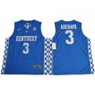 Kentucky Wildcats #3 Edrice Adebayo Royal Blue Basketball Stitched NCAA Jersey