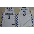 Kentucky Wildcats #3 Edrice Adebayo White Basketball  Stitched NCAA Jersey