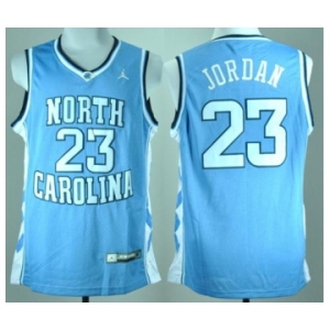North Carolina #23 Michael Jordan Blue College Basketball NCAA Jersey
