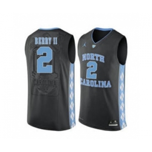 North Carolina Tar Heels #2 Joel Berry II Black College Basketball Jersey