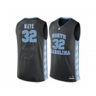 North Carolina Tar Heels #32 Luke Maye Black College Basketball Jersey