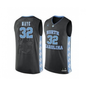 North Carolina Tar Heels #32 Luke Maye Black College Basketball Jersey