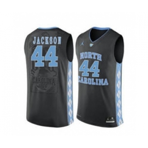 North Carolina Tar Heels #44 Justin Jackson Black College Basketball Jersey
