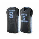 North Carolina Tar Heels #5 Tony Bradley Black College Basketball Jersey