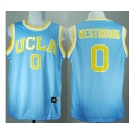 UCLA Bruins #0 Russell Westbrook Blue College Basketball Jersey