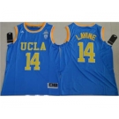 UCLA Bruins #14 Zach LaVine Blue Basketball Stitched NCAA Jersey