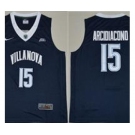 Villanova Wildcats #15 Ryan Arcidiacono Navy Blue Basketball Stitched NCAA Jersey