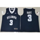 Villanova Wildcats #3 Josh Hart Navy Blue Basketball Stitched NCAA Jersey