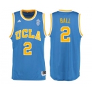 Youth Ucla Bruins #2 Lonzo Ball Blue NCAA Basketball Jersey