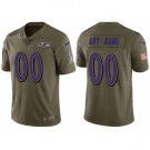 Men Baltimore Ravens Customized Jersey 016