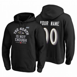 Men Baltimore Ravens Customized Hoodie 001