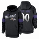 Men Baltimore Ravens Customized Hoodie 005