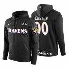 Men Baltimore Ravens Customized Hoodie 006