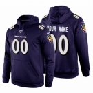 Men Ravens Customized Hoodie 004